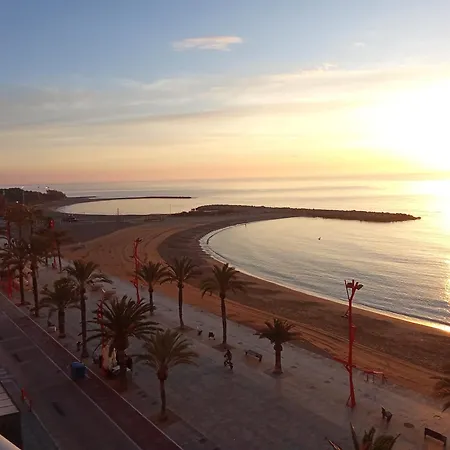 Piso En Primera Linea De Playa Lägenhet Vinarós