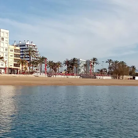 Apartment Piso En Primera Linea De Playa