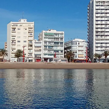 Piso En Primera Linea De Playa Apartment