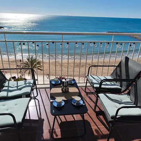 Piso En Primera Linea De Playa Apartment *